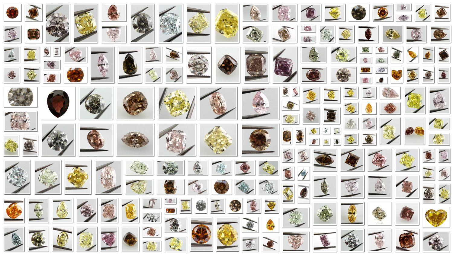 Precious Gemstone Value Chart