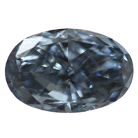 Fancy Deep Blue Diamond