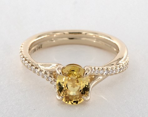 Yellow Sapphire Color Chart