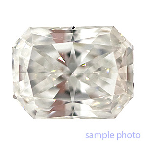 Colorless Radiant Cut Diamond, 1.00 carat