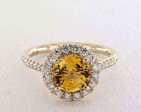 Yellow Sapphire Color Chart