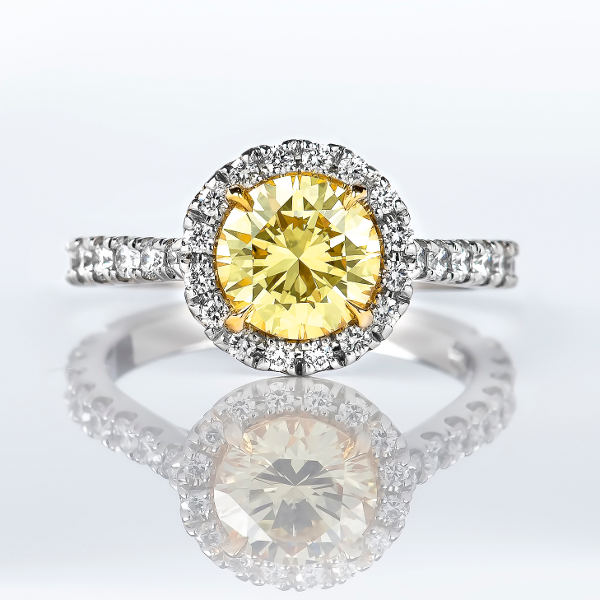 The Guide to Yellow Diamonds - Ken & Dana Design