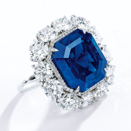 Most Expensive Sapphire in the World