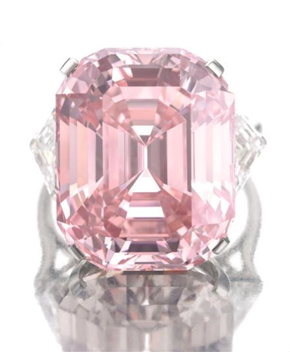 The Graff Pink Diamond