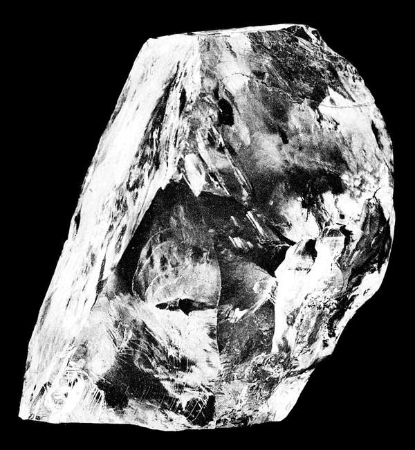 Cullinan Diamond in the Rough
