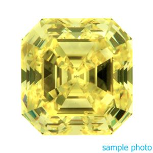 Fancy Vivid Yellow, 1.08 carat, VVS2