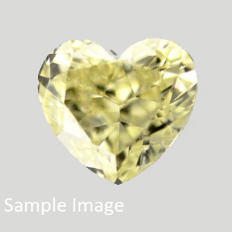 Fancy Intense Yellow, 0.92 carat, VS1