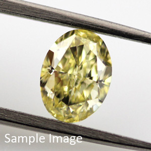 Fancy Intense Yellow, 2.32 carat, VS1