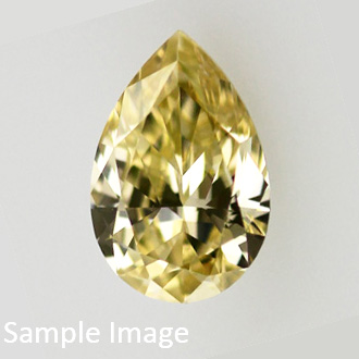 Fancy Yellow, 2.13 carat, SI1